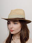 Шляпа STETSON арт. 2478546 TRAVELLER TOYO (бежевый)